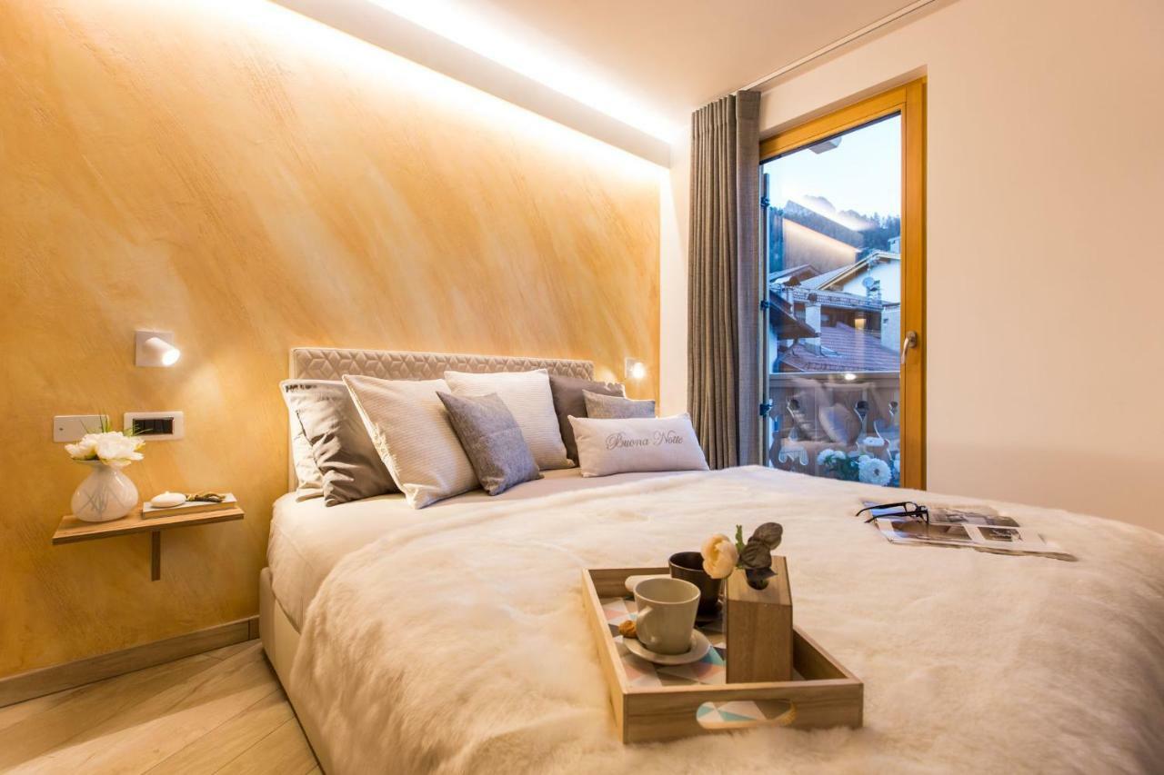 Apartament Wellness Fassa Pozza di Fassa Zewnętrze zdjęcie