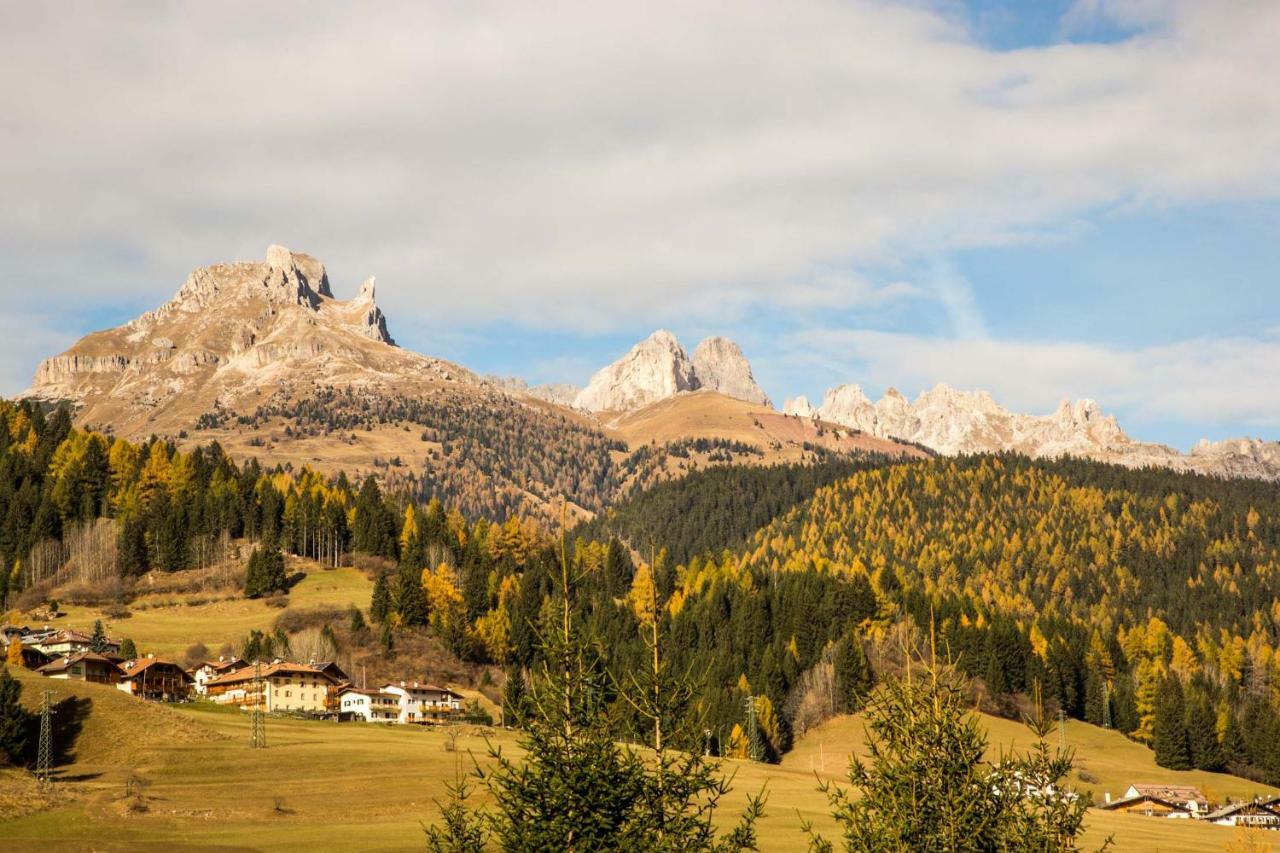 Apartament Wellness Fassa Pozza di Fassa Zewnętrze zdjęcie