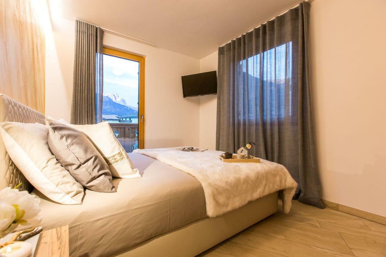 Apartament Wellness Fassa Pozza di Fassa Zewnętrze zdjęcie